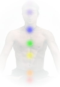 Therapies Offered. chakras on body